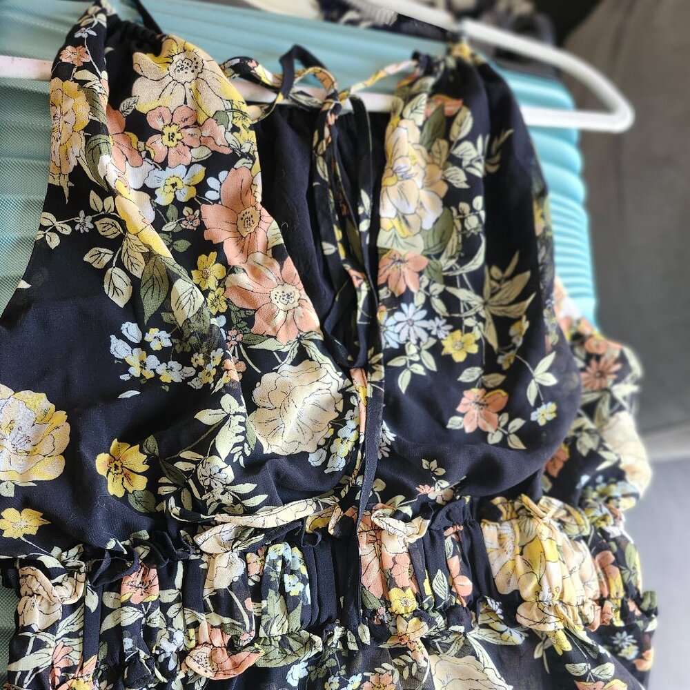 Floral Print Tank - Picture 9 of 12